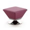 Manhattan Comfort Diamond Swivel Ottoman Set of 7  in Multi Colors of Blue, Red, Purple, Green, Orange, Tan & Yellow 7-OT002 - alternate 2